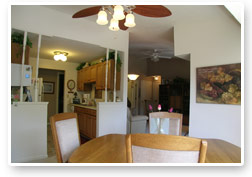 Picture of Student Housing Kitchen for Groesbeck Pines Apartment Communitiy